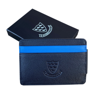 Leather Card Holder with Money Clip