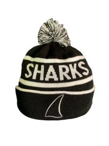 Sussex Sharks Bobble Hat