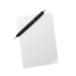 Additional Pen and Paper