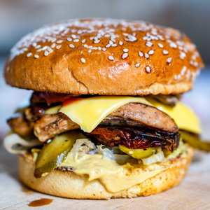 Cajun Chicken Burger